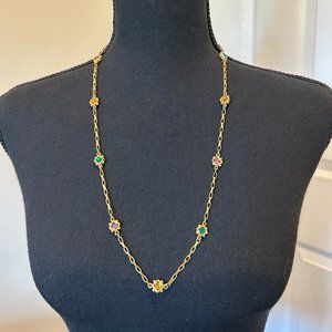 Multi Gemstone Necklace